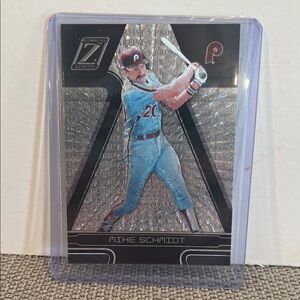 2005 Zenith Museum Collection Mike Schmidt Baseball Trading Card #233